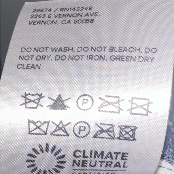 Reformation Sigmund Midi Dress, 2, Blue Splatter Print - Picture 11 of 16